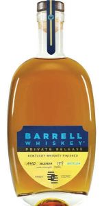Barrell Whiskey Private Release AH08