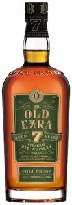 Old Ezra 7 Year Straight Rye Whiskey