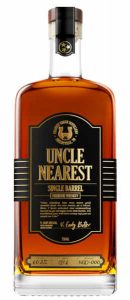 Uncle Nearest Single Barrel Black Label