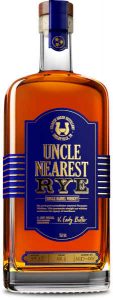 Uncle Nearest Single Barrel Rye Whiskey