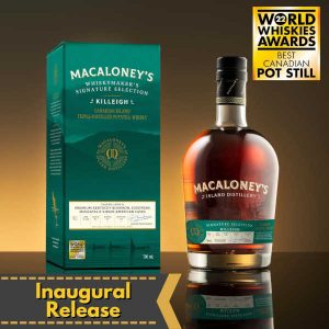 Macaloneys Killeigh Canadian Island Triple Distilled Potstill Whisky