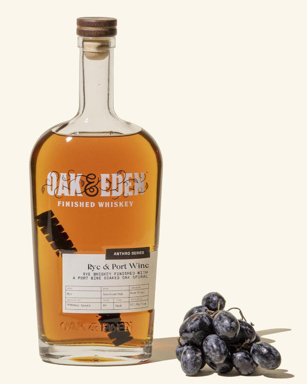 Oak & Eden Whiskey Customizer: Rye & Port Wine Review