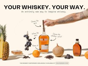 Oak & Eden Whiskey Customizer