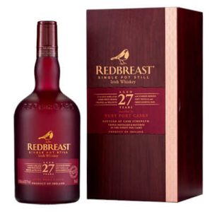 Redbreast 27 Yr Old Single Pot Still Irish Whiskey