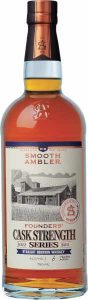 Smooth Ambler Founders Cask Strength Straight Bourbon Whiskey