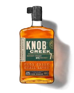 Knob Creek 7 Year Old Rye Whiskey