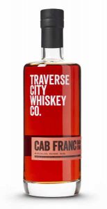 Traverse City Whiskey Co. Cab Franc Barrel Finish Straight Rye Whiskey