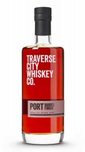 Traverse City Whiskey Co. Port Barrel Finish Straight Bourbon Whiskey