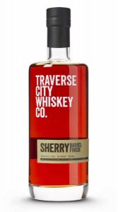 Traverse City Whiskey Co. Sherry Barrel Finish Straight Bourbon Whiskey