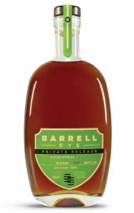 Barrell Rye Private Release Whiskey