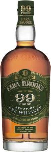 Ezra Brooks 99 Proof Straight Rye Whiskey