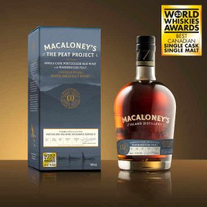 Macaloney's Peat Project Washington Peat and Portuguese Red Wine STR Cask