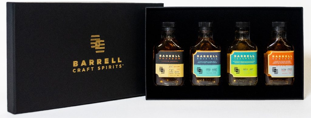 Barrell Craft Spirits Sample Gift Box