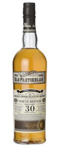 North British 30 Year Old "Old Particular" K&L Exclusive Single Barrel Cask Strength Single Grain Scotch Whisky
