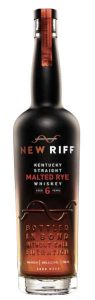 New Riff 6 Year Malted Rye Bottled In Bond Whiskey
