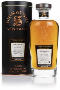 North British Signatory 30 Year Single Grain Scotch Whisky