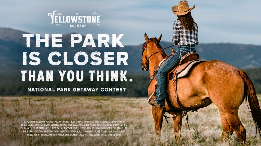 Yellowstone Bourbon Launches Once-in-a-Lifetime Getaway Contest