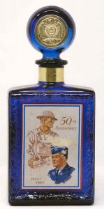 Dant American Legion 50th Anniversary Commemorative Bottling