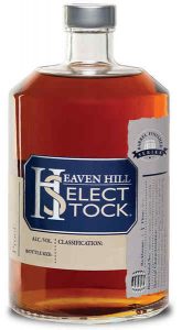 Heaven Hill Select Stock Bottle