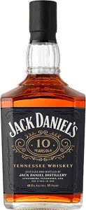 Jack Daniels 10 Year Old Tennessee Whiskey