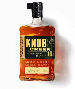 Knob Creek 10 Year Old Rye