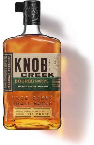 Knob Creek Bourbon x Rye Kentucky Blended Straight Whiskey