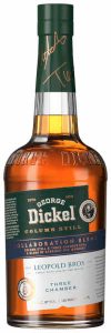 George Dickel X Leopold Bros Collaboration Blend Three Chamber Blend of Straight Rye Whiskies