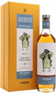 Glen Garioch 31 Year Old Angus Thanes Series Macbeth Act One Highland Single Malt Scotch Whisky