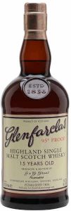 Glenfarclas 15 Year Old 95 Proof Exclusive to The Whisky Exchange Speyside Single Malt Scotch Whisky