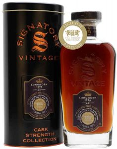 Longmorn 1996 23 Year Old Sherry Cask for TWE Speyside Single Malt Scotch Whisky Signatory