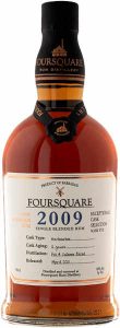 Foursquare Exceptional Cask Selection XVII 2009 2009 12yr 60%