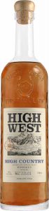 High West High Country American Single Malt Whiskey