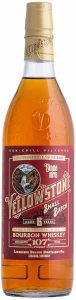 Yellowstone Small Batch 107 Six Year Old Straight Bourbon Whiskey