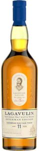 Lagavulin 11 year old Offerman edition Caribbean rum cask Islay single malt scotch whisky