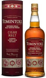 Tomintoul Cigar Malt Speyside Single Malt Scotch Whisky