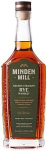 Minden Mill Nevada Straight Rye Whiskey