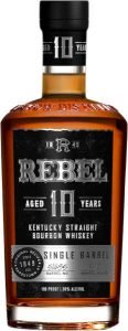 Rebel 10 Year Single Barrel Bourbon