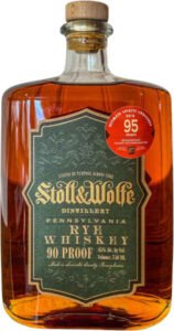 Stoll & Wolfe Pennsylvania Straight Rye Whiskey