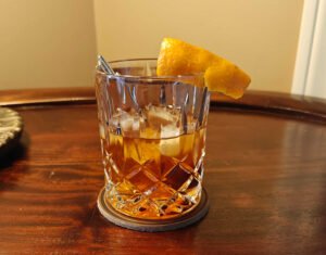 Gold Roast Old Fashioned