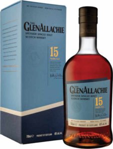The GlenAllachie 15 Year Old Speyside Single Malt Scotch Whisky