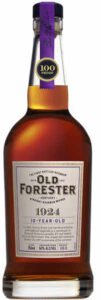 Old Forester 1924 10 Year Old Kentucky Straight Bourbon Whisky