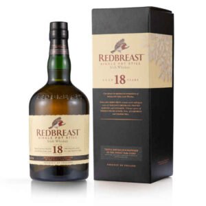 Redbreast 18 Year Old Single Pot Still Irish Whiskey