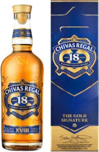 Chivas Regal 18 Blended Scotch Whisky