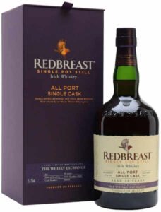 Redbreast 1989 30 Year Old Port Finish TWE Exclusive Single Pot Still Irish Whiskey 57.2%