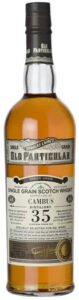 1982 Cambus 35 Year Old "Old Particular" K&L Exclusive Single Barrel Cask Strength Single Grain Scotch Whisky
