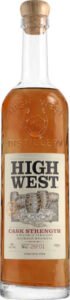 High West Cask Strength Bourbon Whiskey