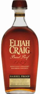 Elijah Craig Barrel Proof Batch A117