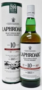 Laphroaig 10 Year Cask Strength Batch 007