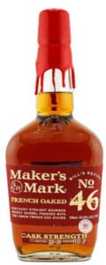 Maker's Mark No. 46 French Oaked Cask Strength Bourbon Whisky