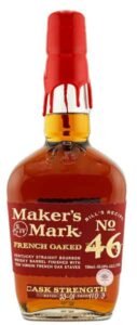 Maker's Mark No. 46 French Oaked Cask Strength Bourbon Whisky